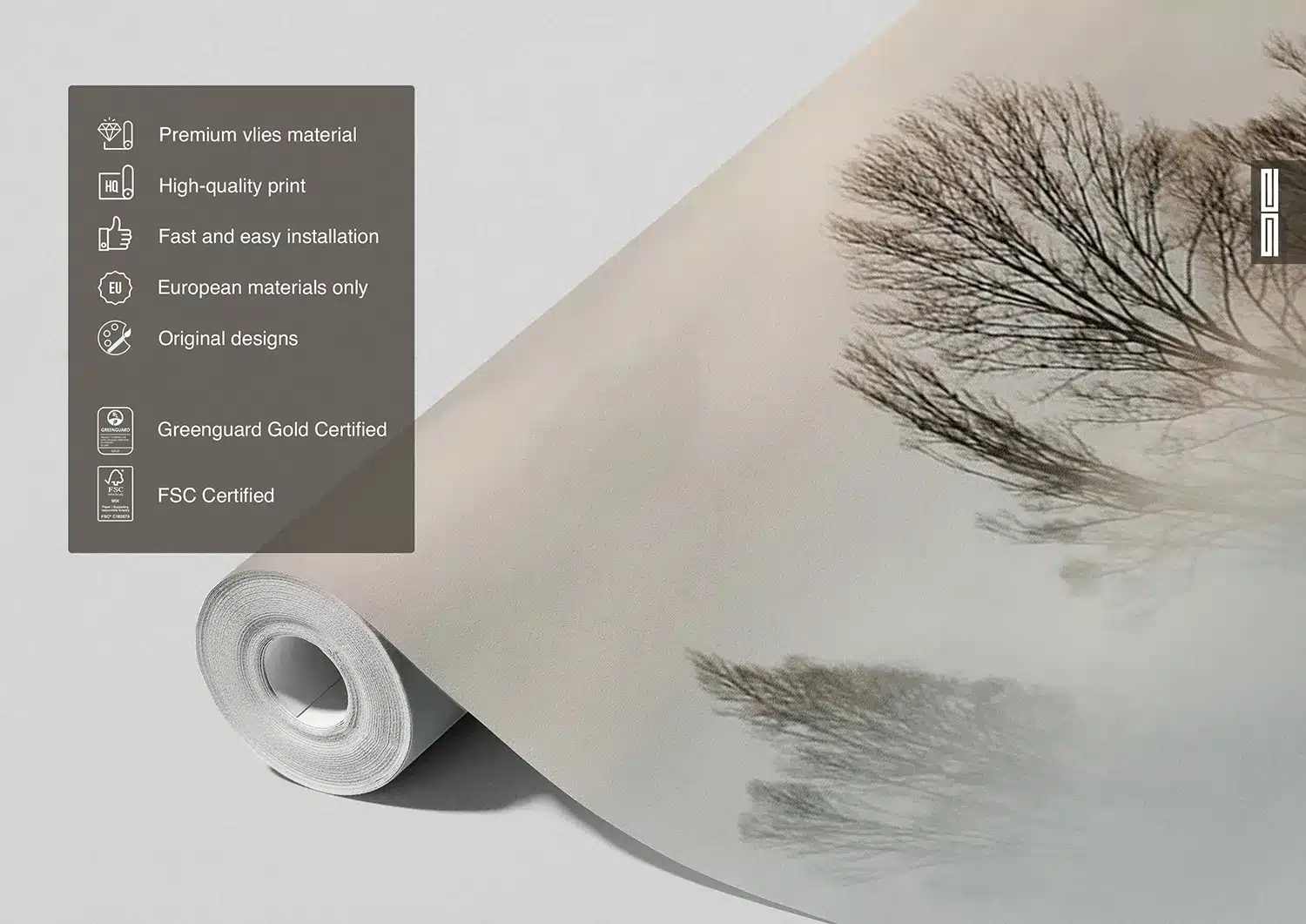Misty Morning | Made-to-Measure Wallpaper | Artlook | FTNXXL 3010 7