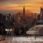 Wall Mural Skyline, 375 x 270 cm, FTNXXL 3011