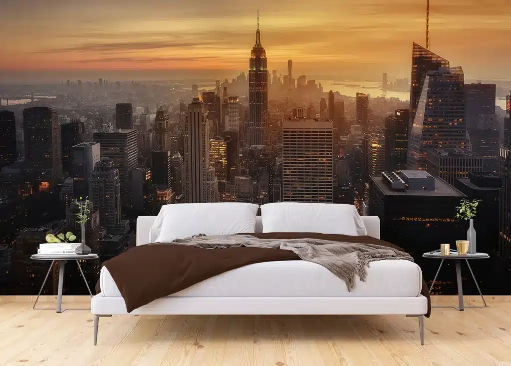 Wall Mural Skyline, Made to Measure, FTNXXL 3011 5