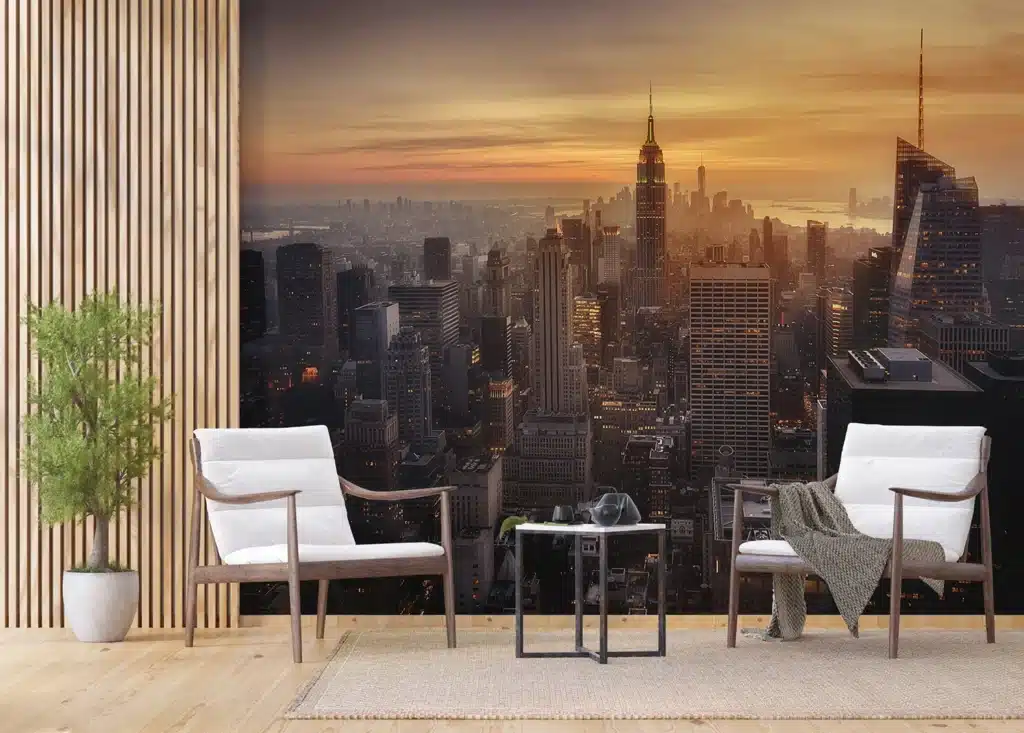 Wall Mural Skyline, Made to Measure, FTNXXL 3011 2