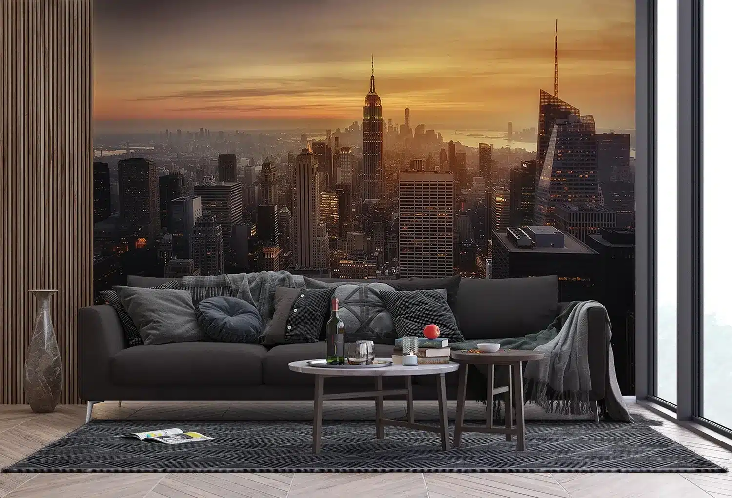 Skyline | Made-to-Measure Wallpaper | Artlook | FTNXXL 3011