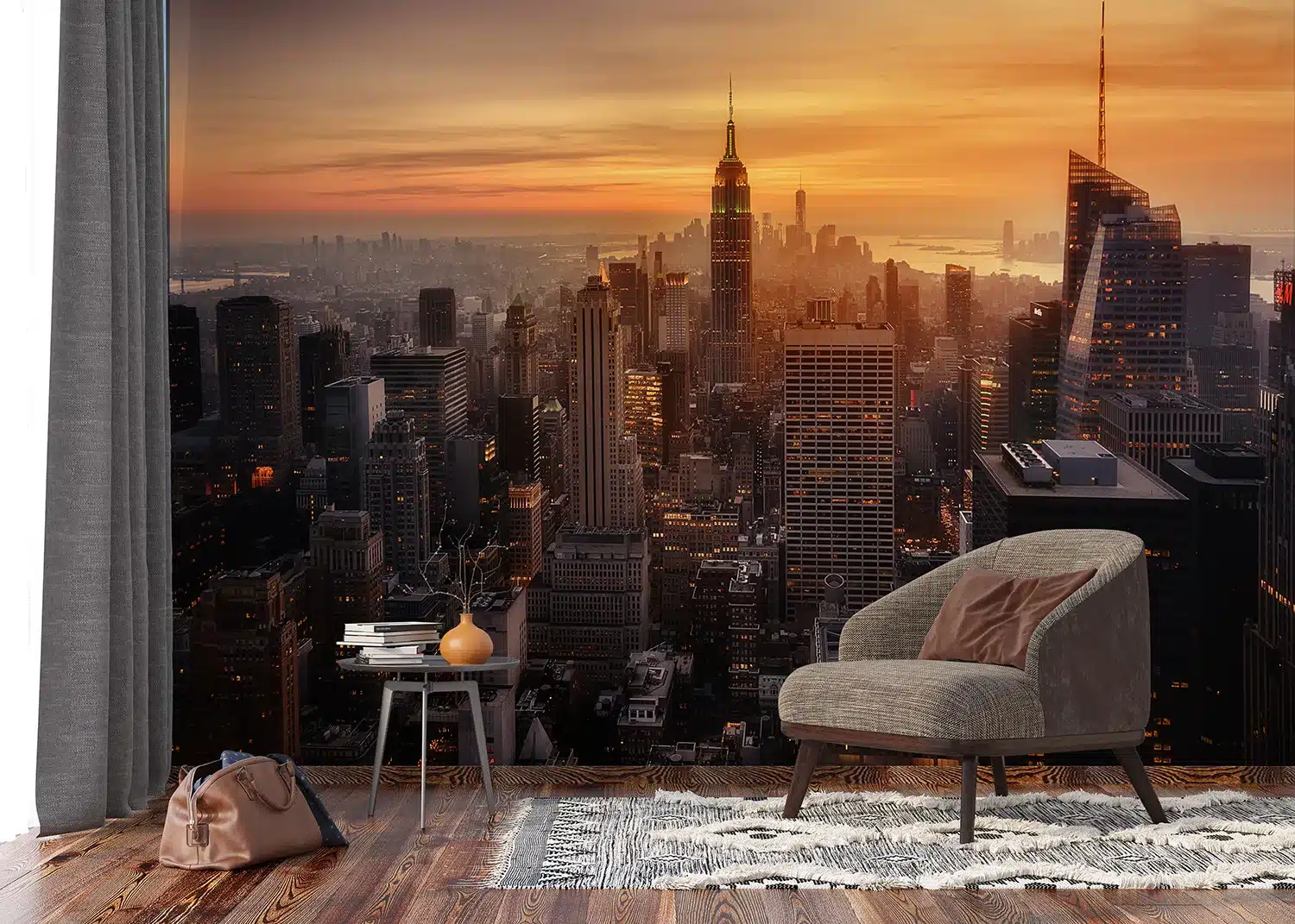 Skyline | Made-to-Measure Wallpaper | Artlook | FTNXXL 3011 5