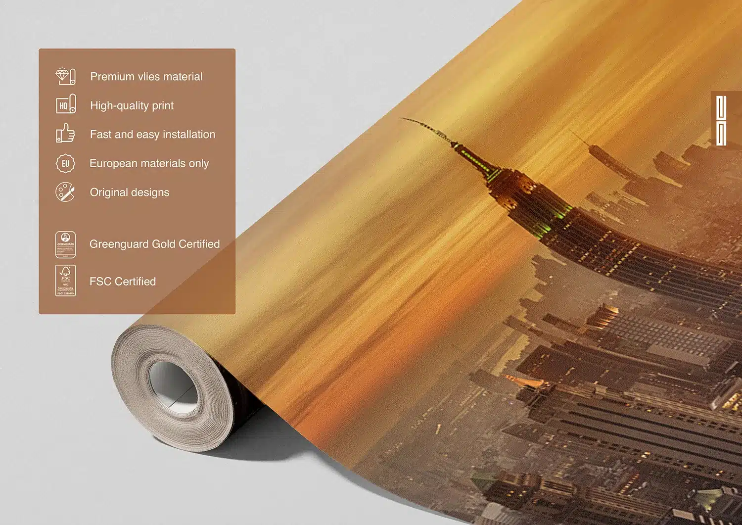 Skyline | Made-to-Measure Wallpaper | Artlook | FTNXXL 3011 7