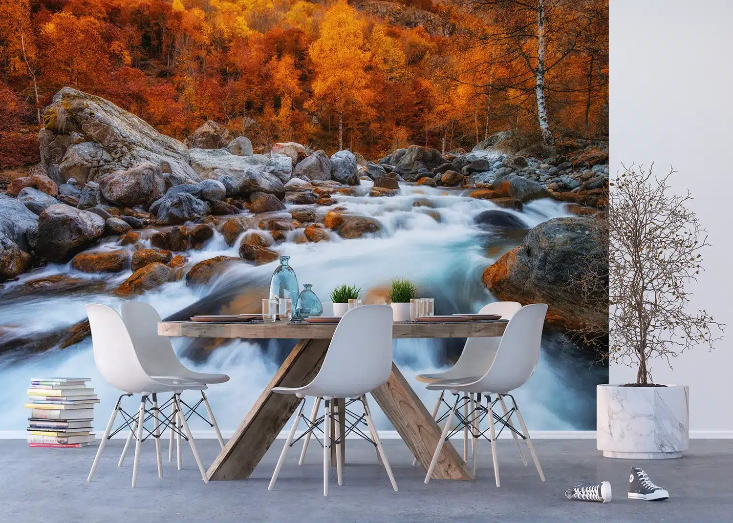 Autumn River | Made-to-Measure Wallpaper | Artlook | FTNXXL 3012 4