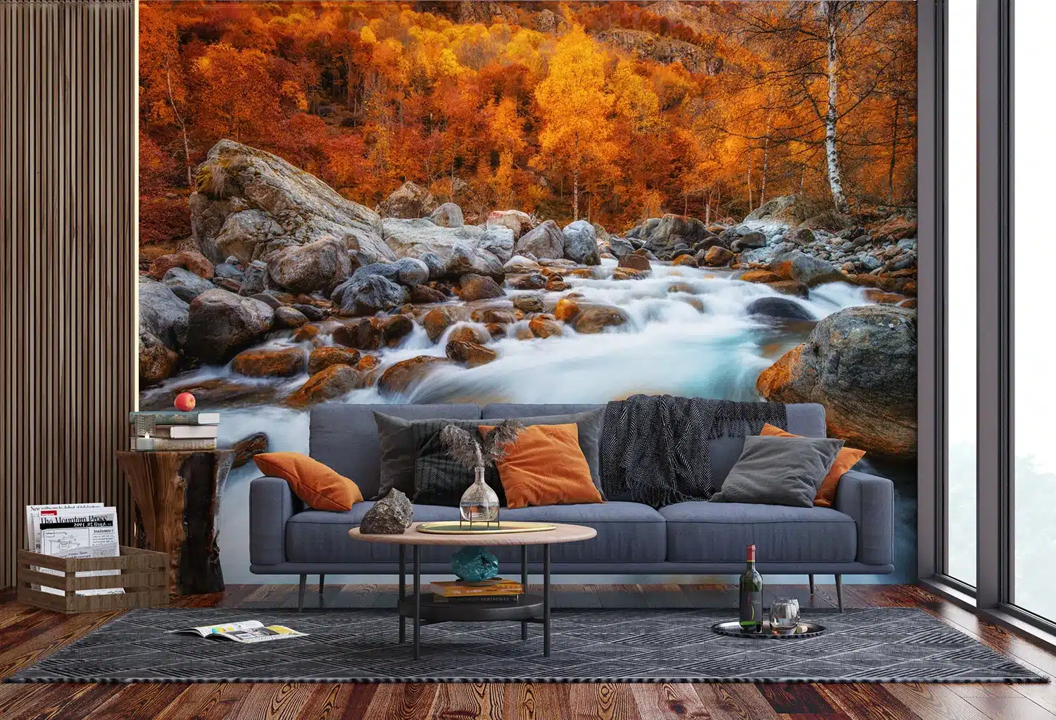 Autumn River | Made-to-Measure Wallpaper | Artlook | FTNXXL 3012 3