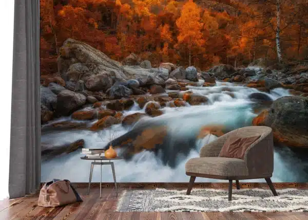 Autumn River | Made-to-Measure Wallpaper | Artlook | FTNXXL 3012