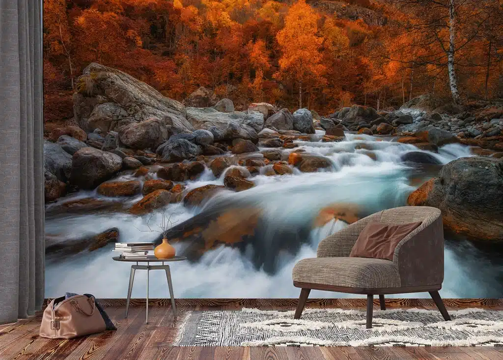 Wall Mural Autumn Rush, Made to Measure, FTNXXL 3012 3