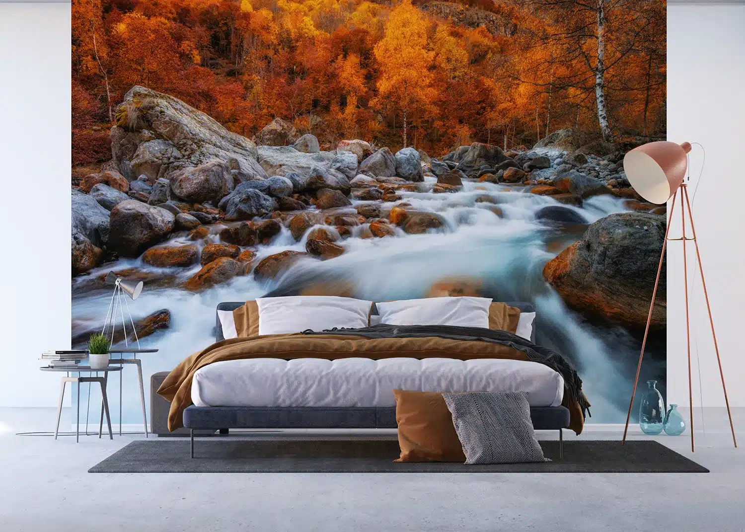 Autumn River | Made-to-Measure Wallpaper | Artlook | FTNXXL 3012 2