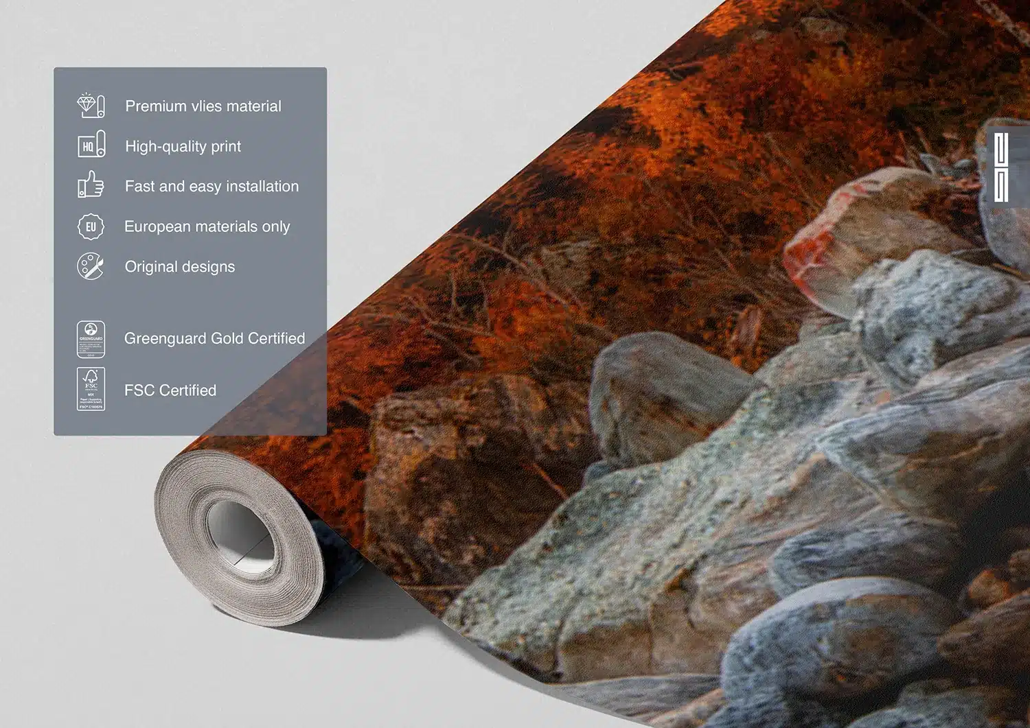 Autumn River | Made-to-Measure Wallpaper | Artlook | FTNXXL 3012 5