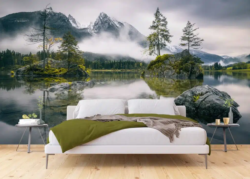 Wall Mural Forest Lake, Made to Measure, FTNXXL 3013 2