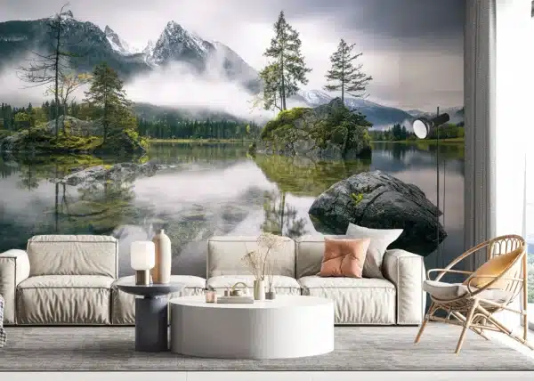 Still Lake | Made-to-Measure Wallpaper | Artlook | FTNXXL 3013