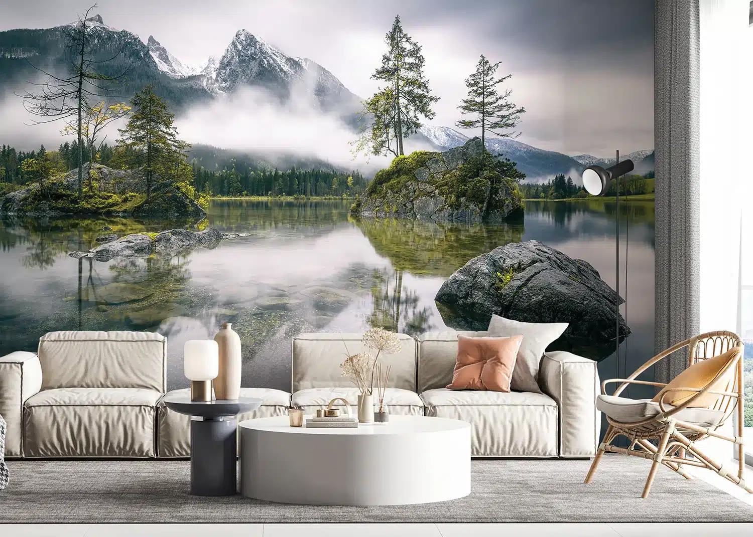 Still Lake | Made-to-Measure Wallpaper | Artlook | FTNXXL 3013