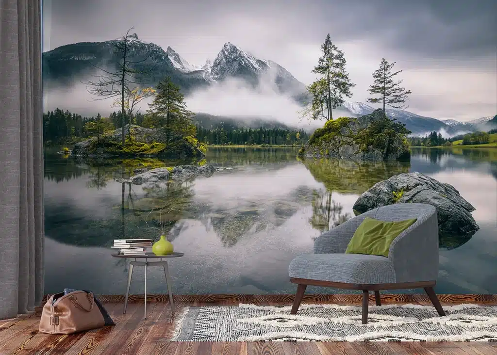Wall Mural Forest Lake, Made to Measure, FTNXXL 3013 4