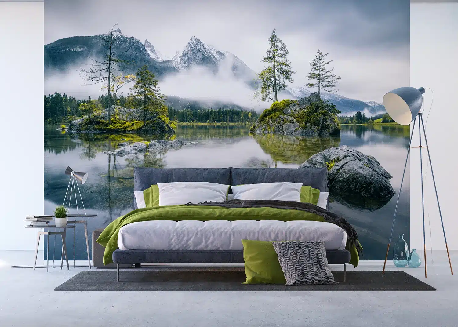 Still Lake | Made-to-Measure Wallpaper | Artlook | FTNXXL 3013 4
