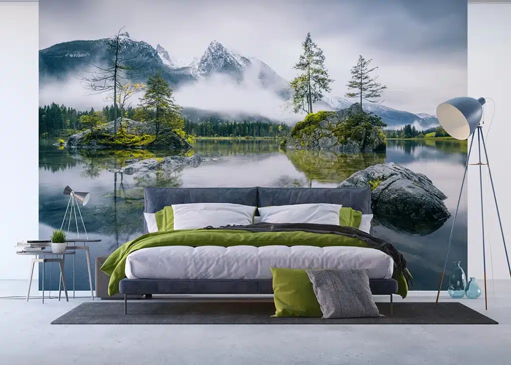 Wall Mural Forest Lake, Made to Measure, FTNXXL 3013 5