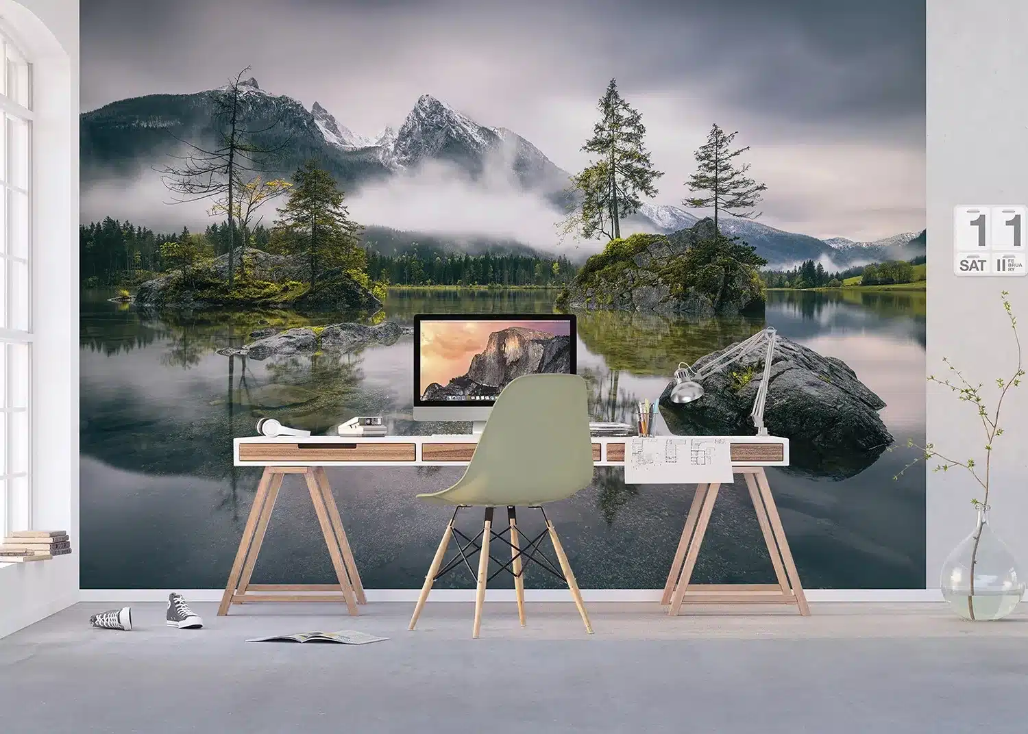 Still Lake | Made-to-Measure Wallpaper | Artlook | FTNXXL 3013 5