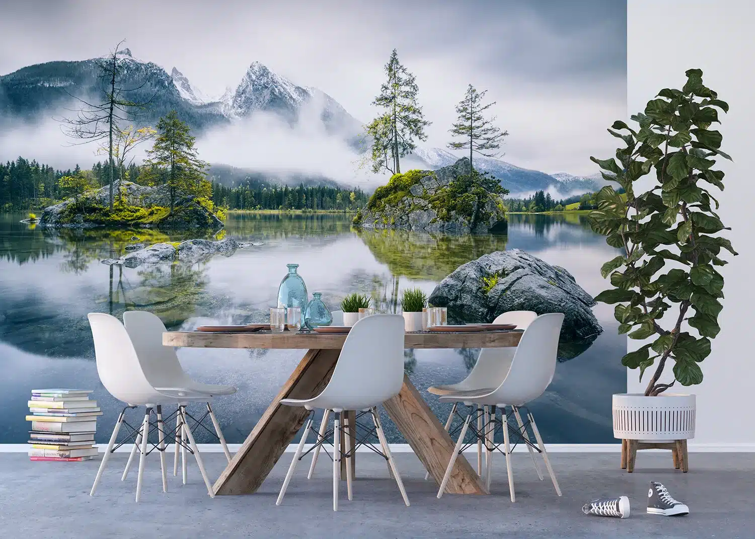Still Lake | Made-to-Measure Wallpaper | Artlook | FTNXXL 3013 6