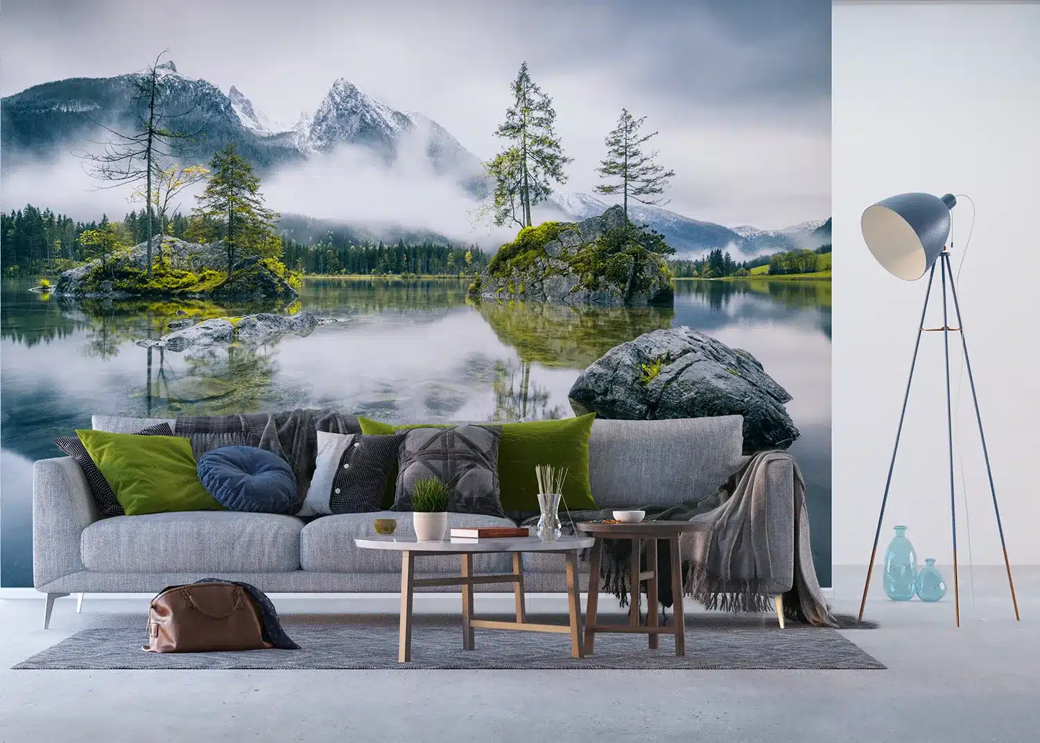 Still Lake | Made-to-Measure Wallpaper | Artlook | FTNXXL 3013 7
