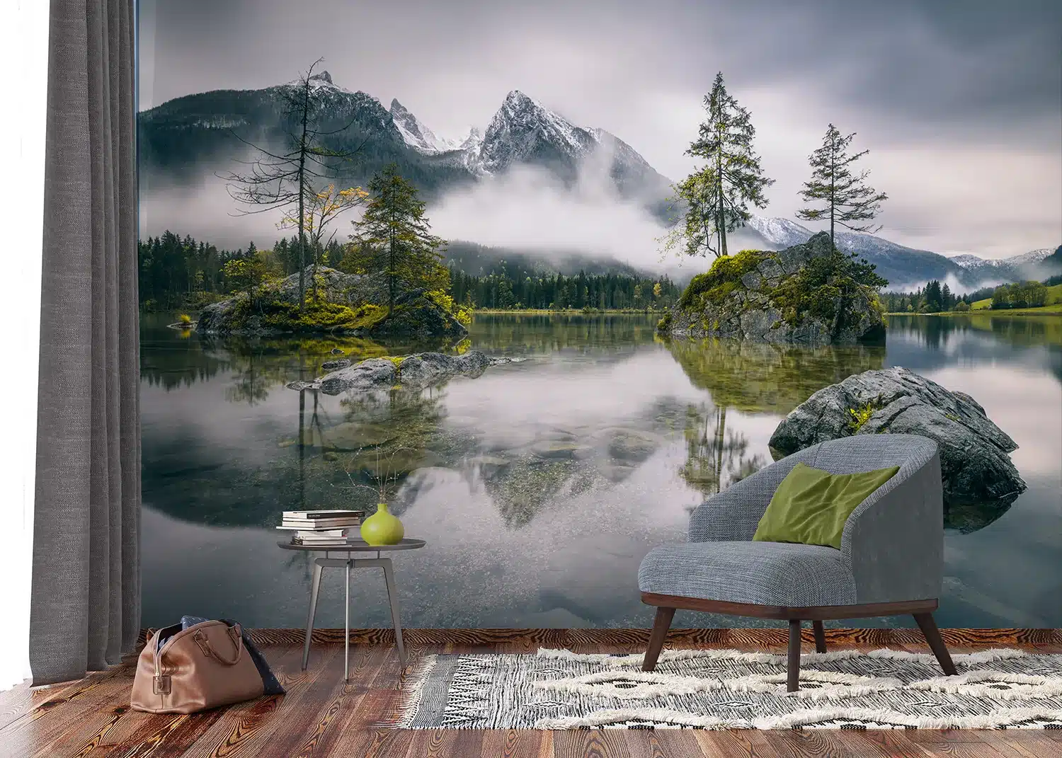 Still Lake | Made-to-Measure Wallpaper | Artlook | FTNXXL 3013 8