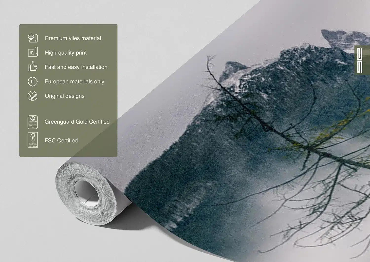Still Lake | Made-to-Measure Wallpaper | Artlook | FTNXXL 3013 9