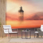 Wall Mural Lighthouse, 375 x 270 cm, FTNXXL 3014