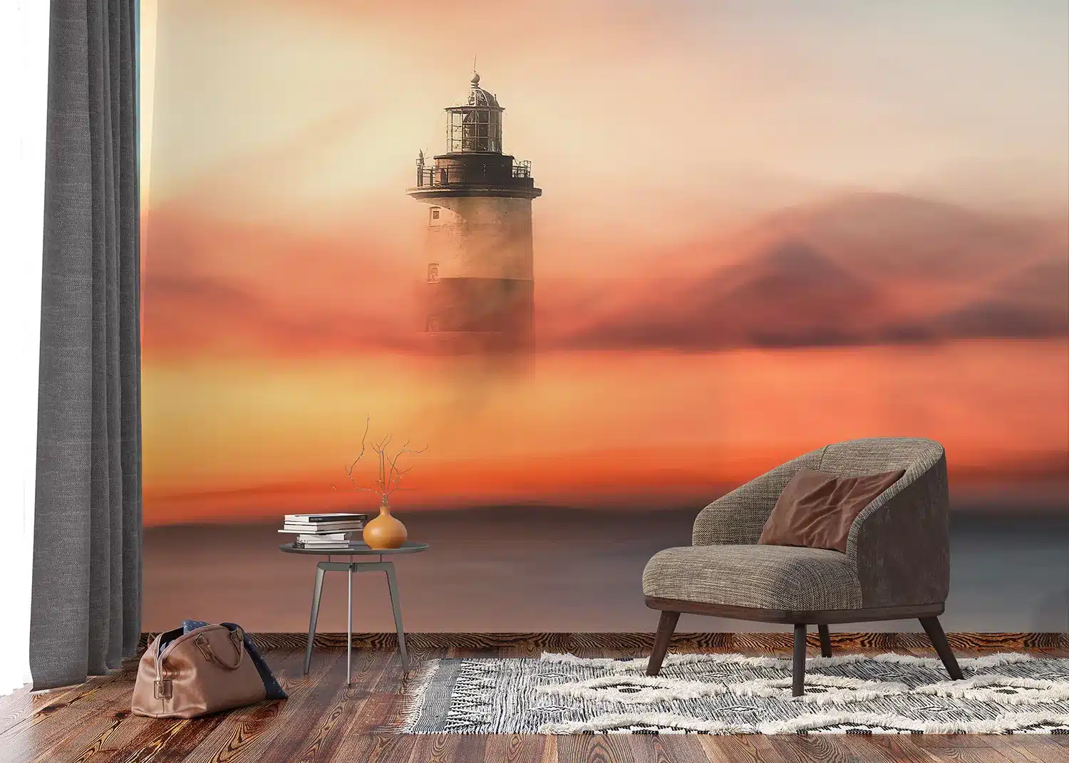 Lighthouse | Made-to-Measure Wallpaper | Artlook | FTNXXL 3014 6