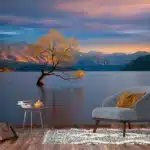 Wall Mural Charming Sunset, 375 x 270 cm, FTNXXL 3015