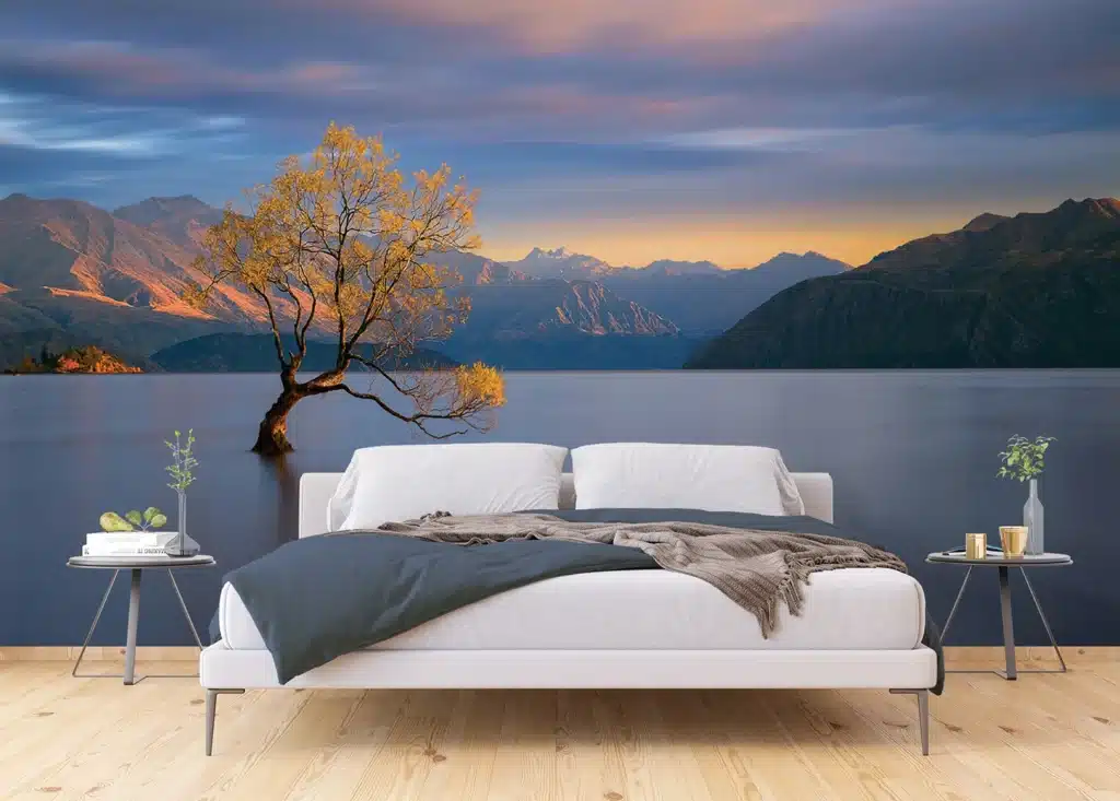 Wall Mural Charming Sunset, Made to Measure, FTNXXL 3015