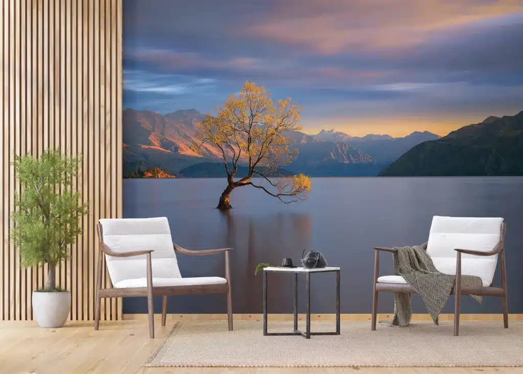 Wall Mural Charming Sunset, Made to Measure, FTNXXL 3015 6