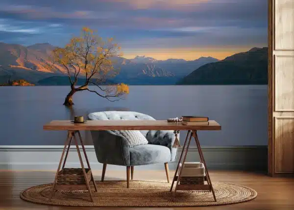 Charming Sunset | Made-to-Measure Wallpaper | Artlook | FTNXXL 3015