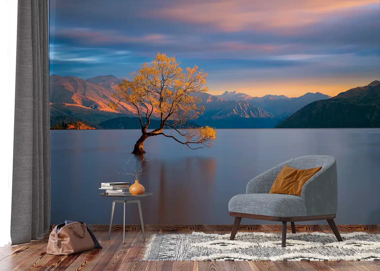 Charming Sunset | Made-to-Measure Wallpaper | Artlook | FTNXXL 3015 4