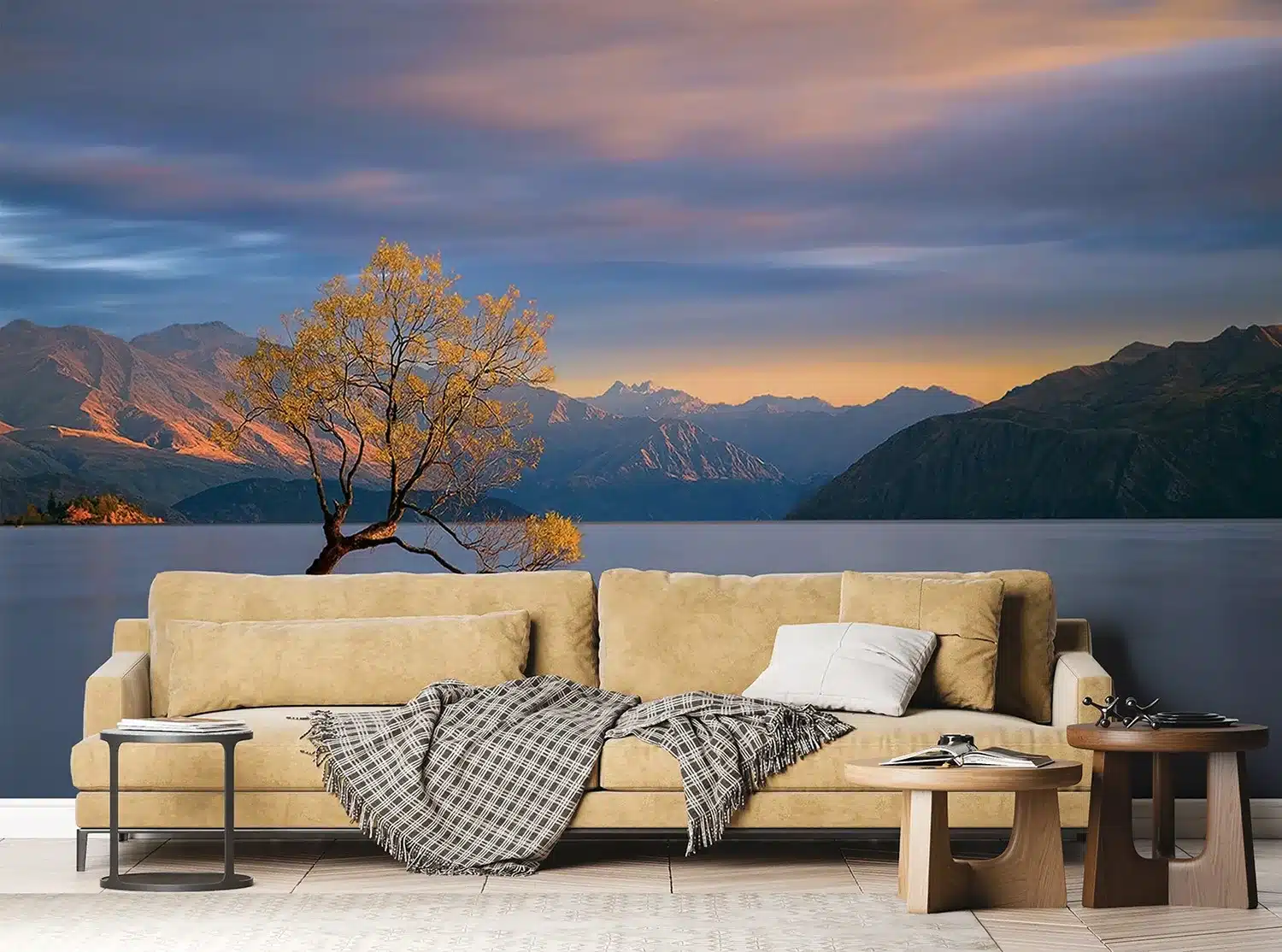 Charming Sunset | Made-to-Measure Wallpaper | Artlook | FTNXXL 3015 5