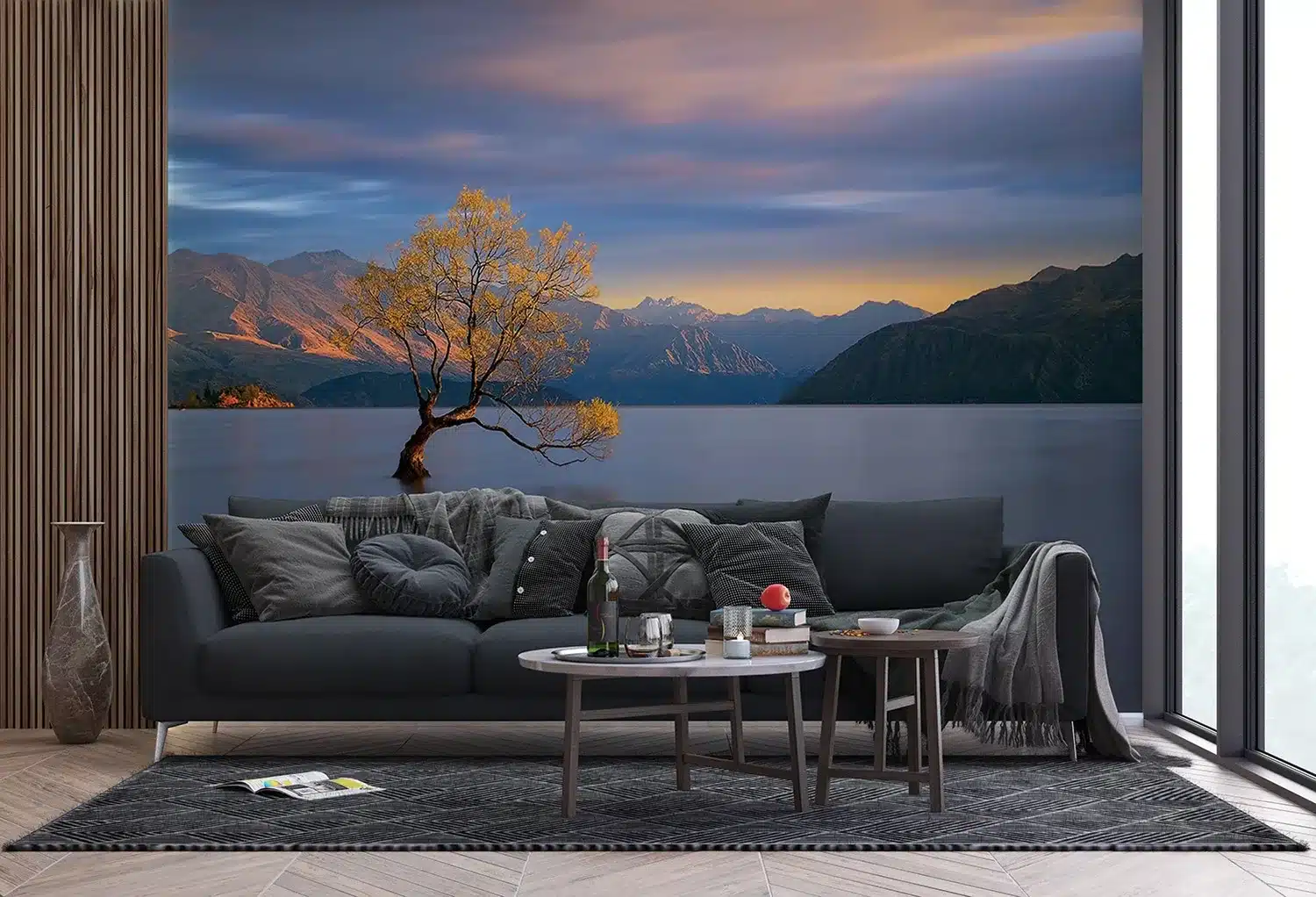 Charming Sunset | Made-to-Measure Wallpaper | Artlook | FTNXXL 3015 6