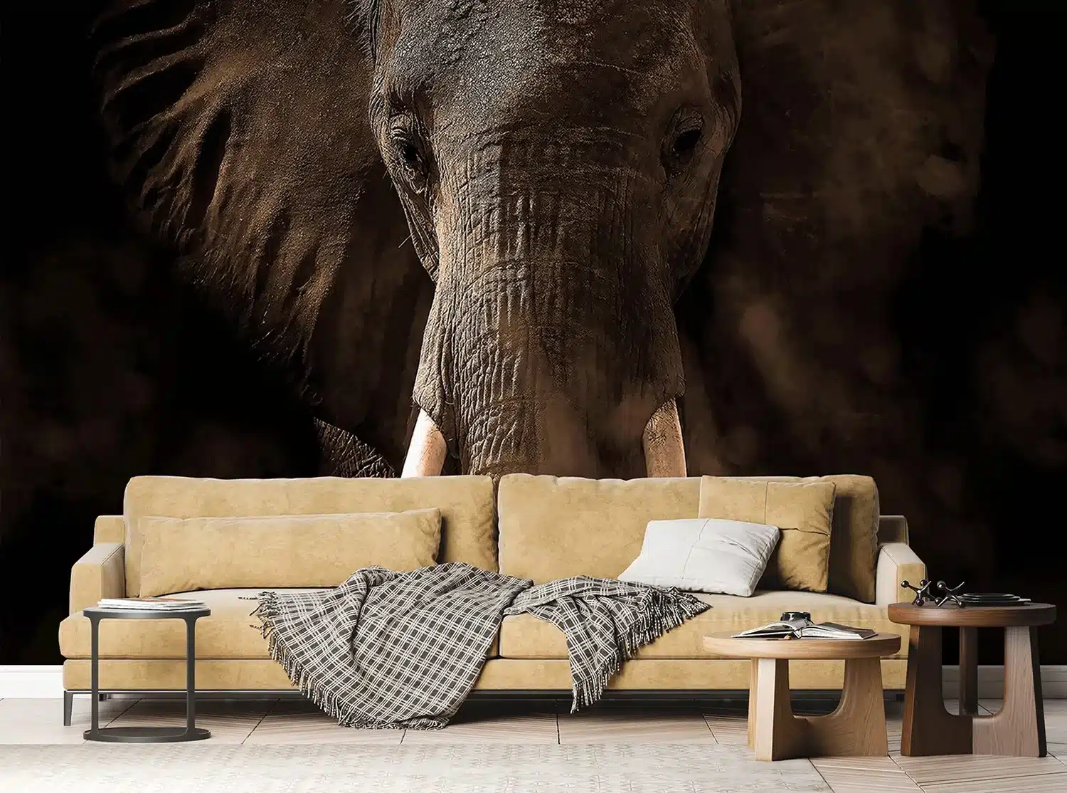 Elephant | Made-to-Measure Wallpaper | Artlook | FTNXXL 3016 2