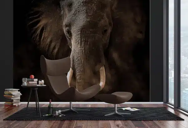 Elephant | Made-to-Measure Wallpaper | Artlook | FTNXXL 3016