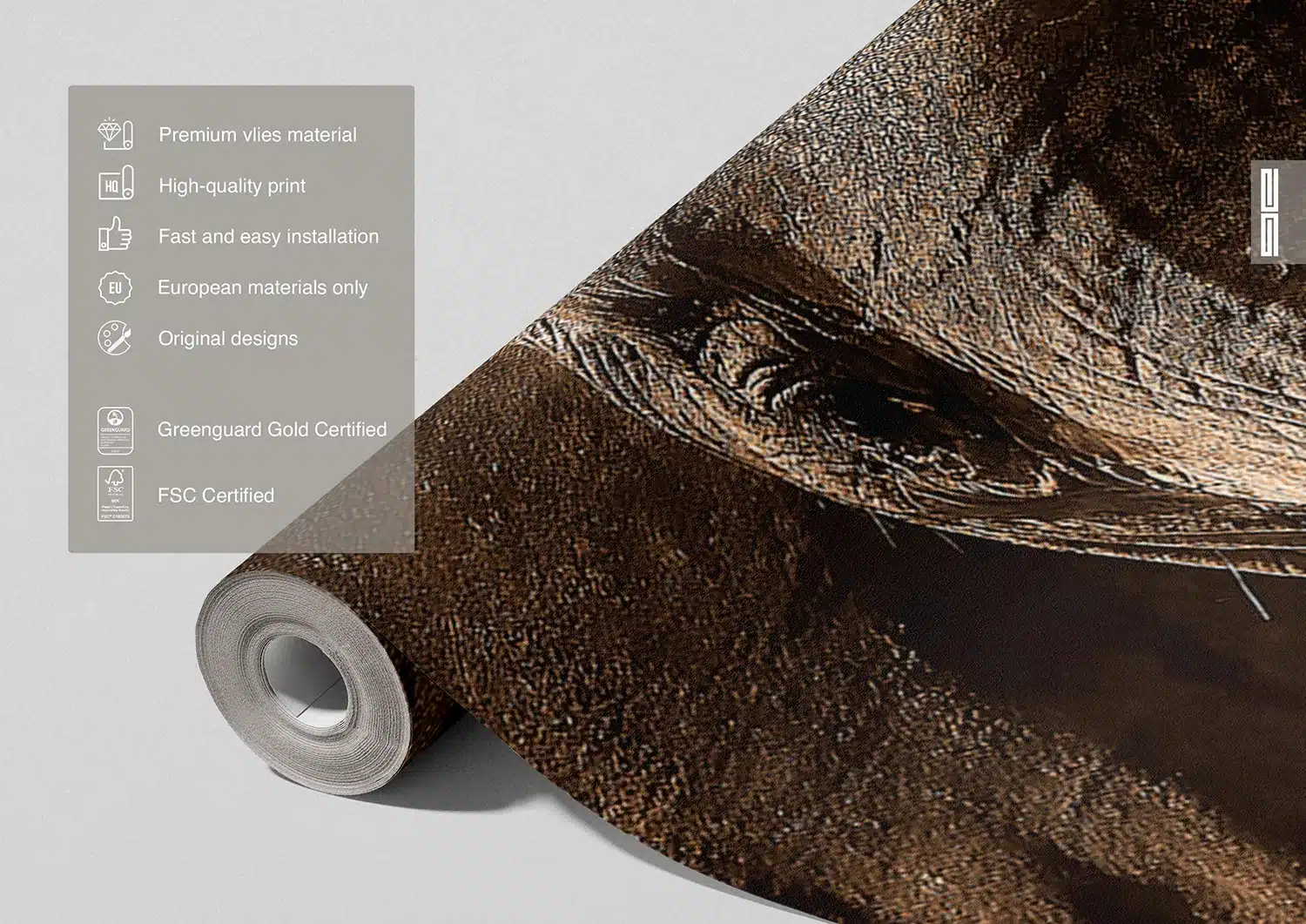 Elephant | Made-to-Measure Wallpaper | Artlook | FTNXXL 3016 4