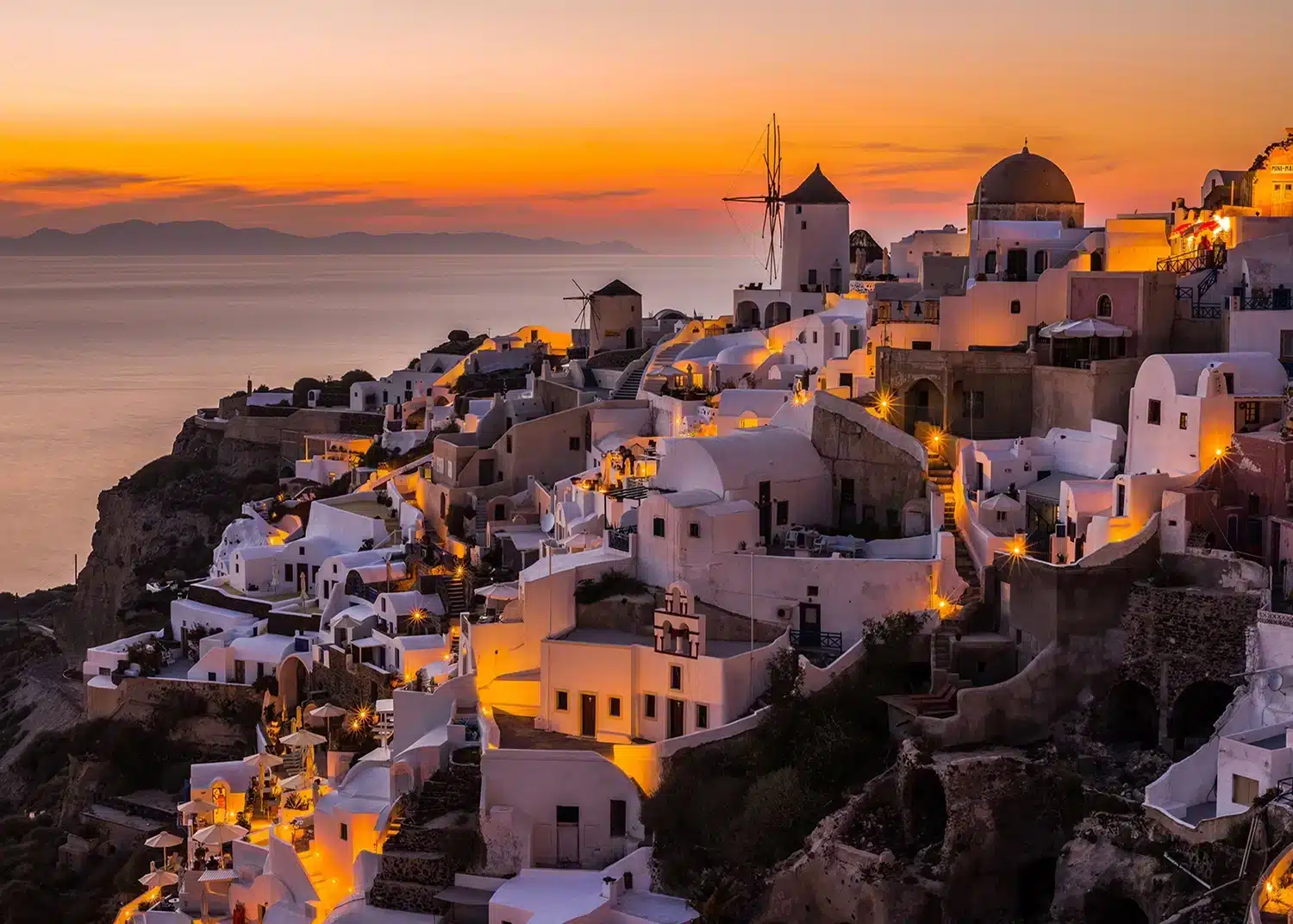 Santorini | Made-to-Measure Wallpaper | Artlook | FTNXXL 3018