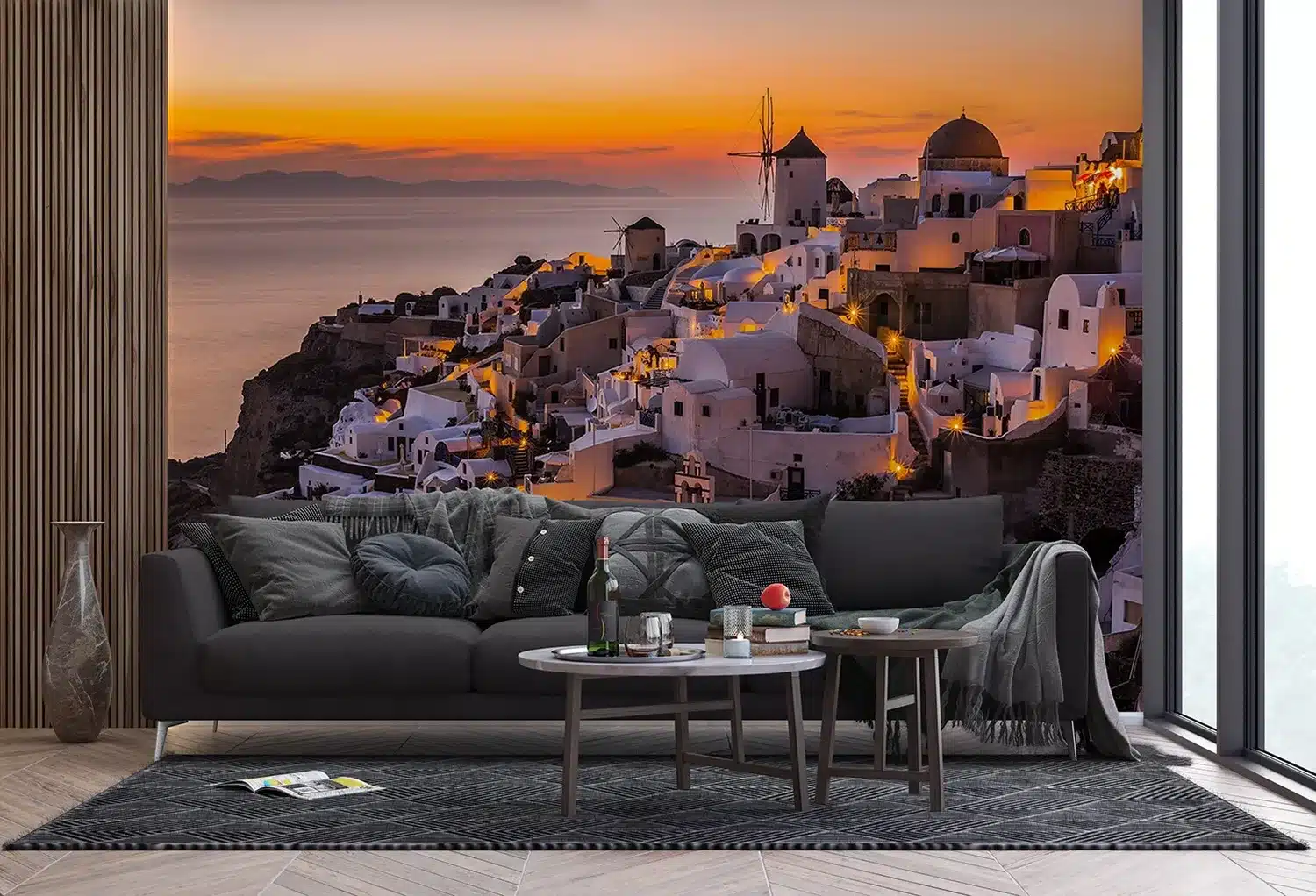 Santorini | Made-to-Measure Wallpaper | Artlook | FTNXXL 3018 2