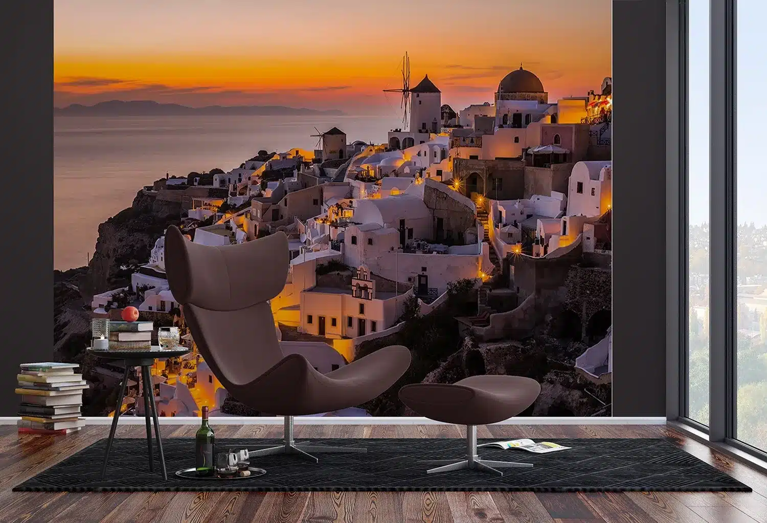 Santorini | Made-to-Measure Wallpaper | Artlook | FTNXXL 3018 3