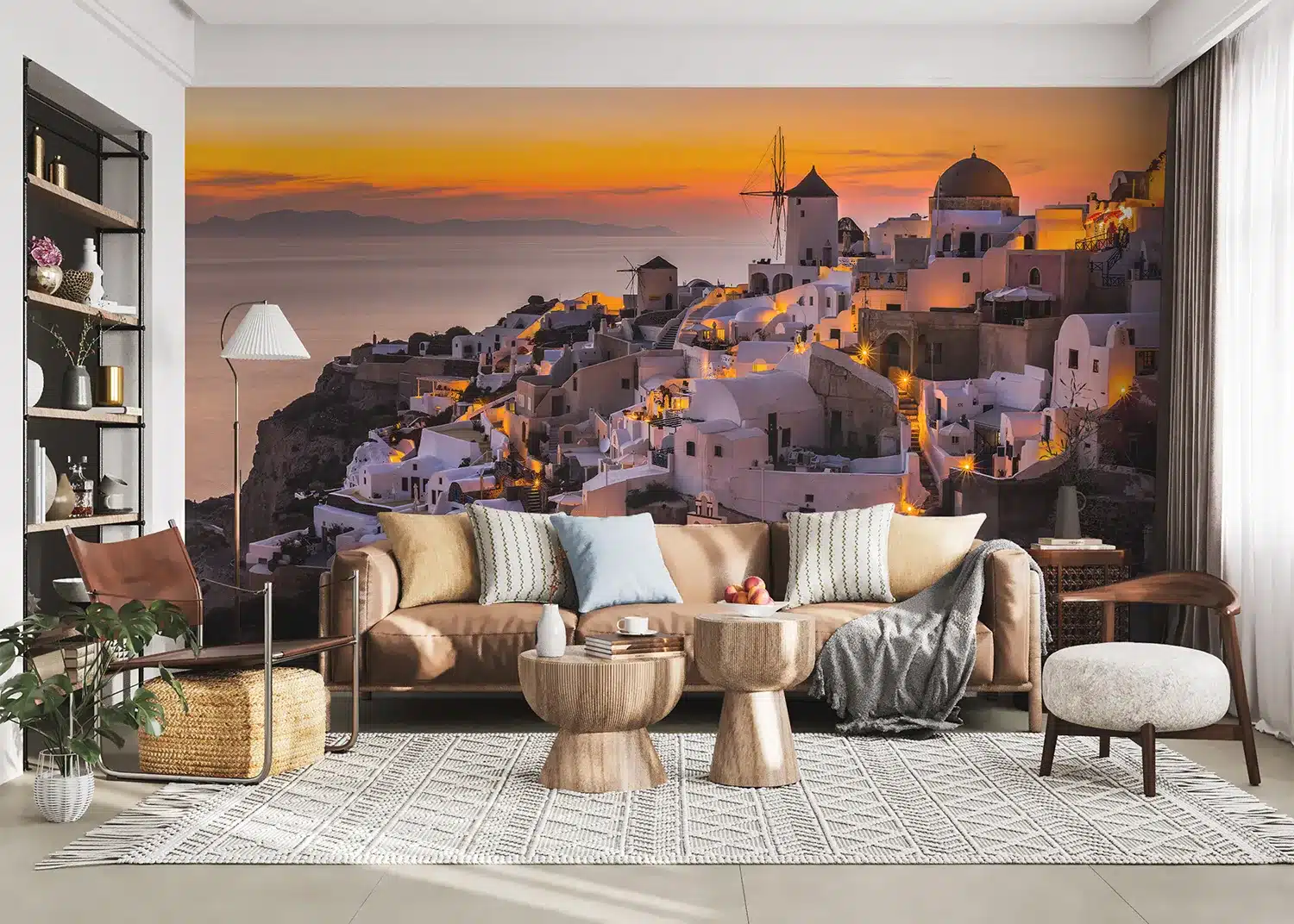 Santorini | Made-to-Measure Wallpaper | Artlook | FTNXXL 3018 4