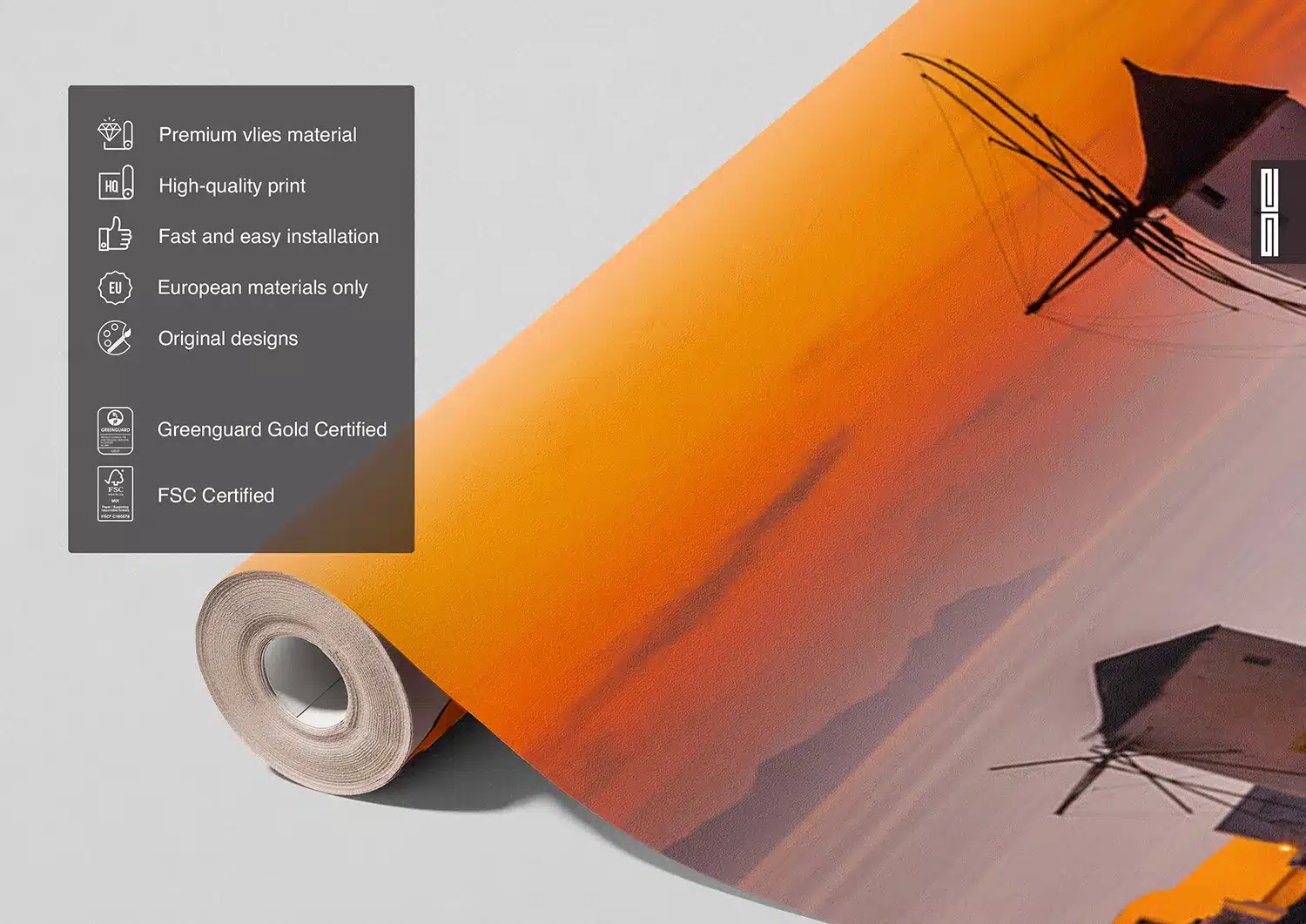 Santorini | Made-to-Measure Wallpaper | Artlook | FTNXXL 3018 6