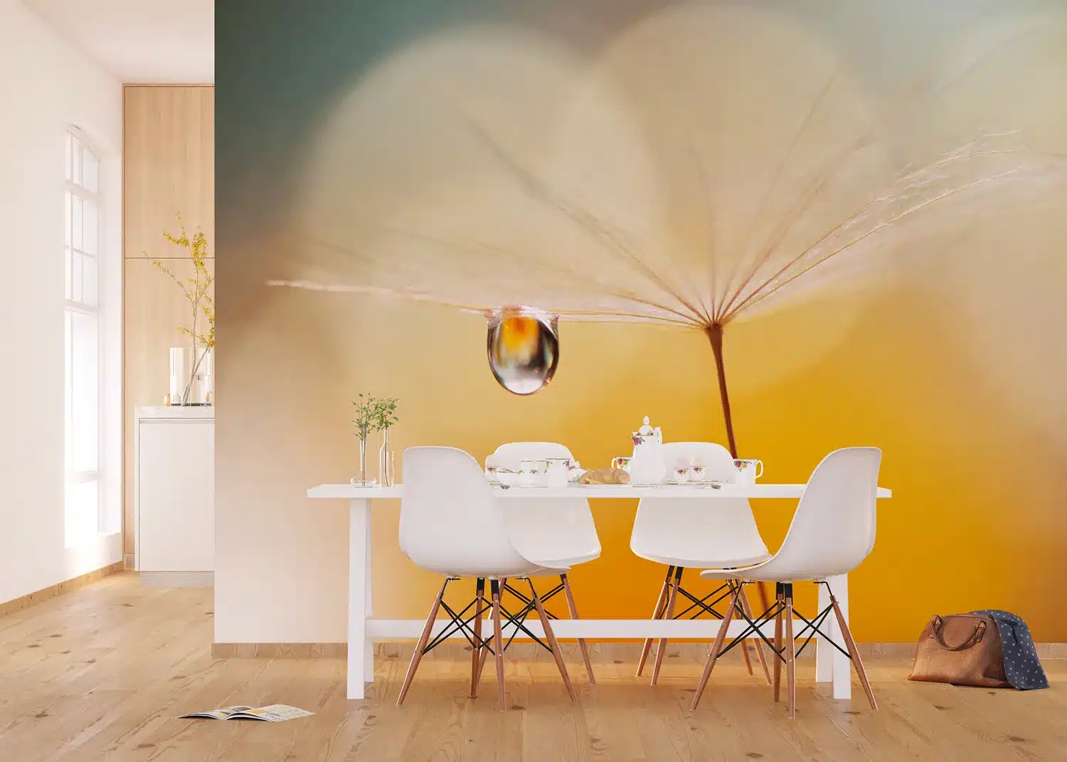 Morning Drop | Made-to-Measure Wallpaper | Artlook | FTNXXL 3020 3