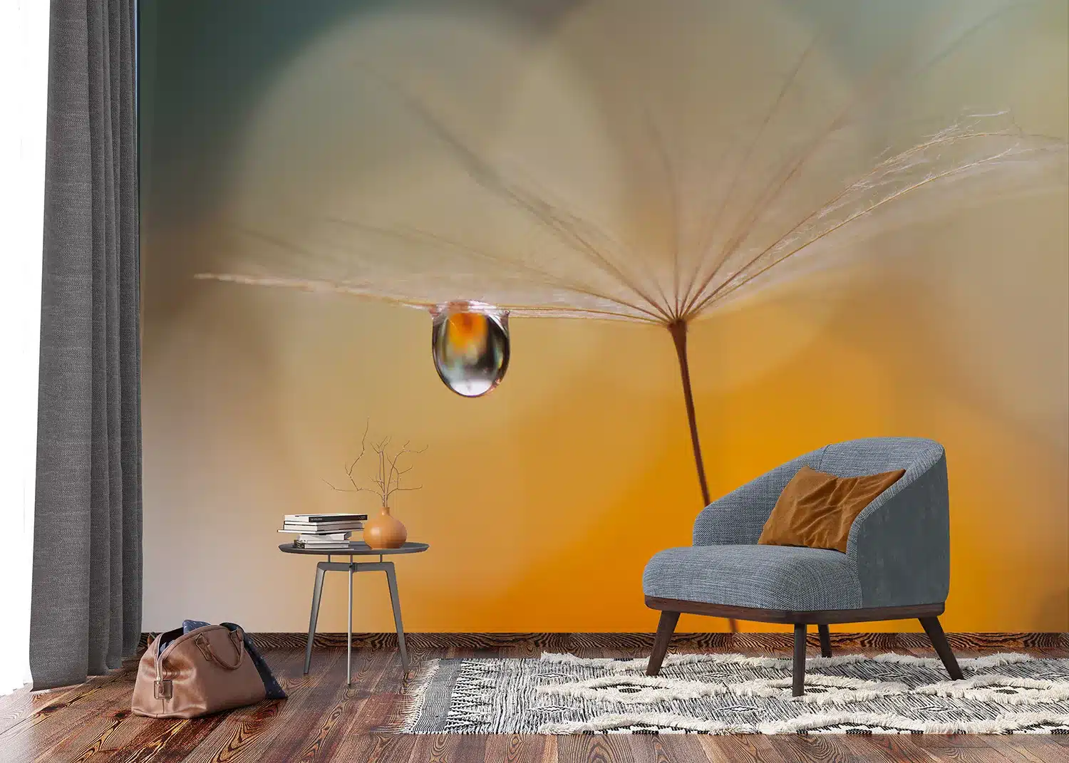 Morning Drop | Made-to-Measure Wallpaper | Artlook | FTNXXL 3020 2