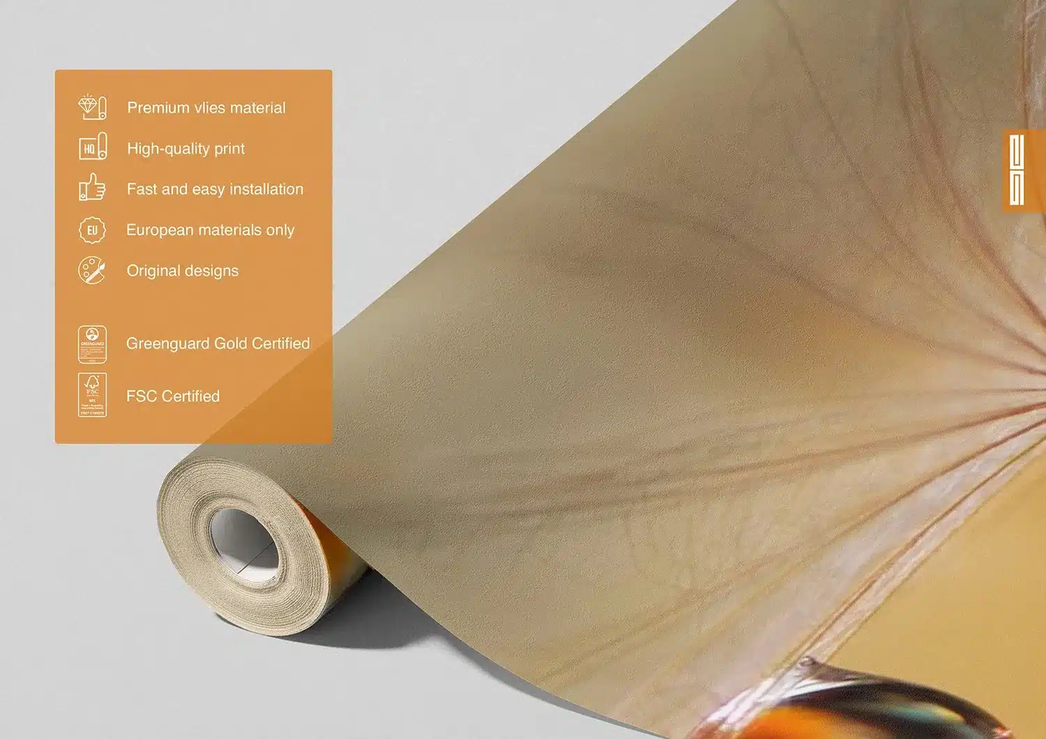 Morning Drop | Made-to-Measure Wallpaper | Artlook | FTNXXL 3020 5