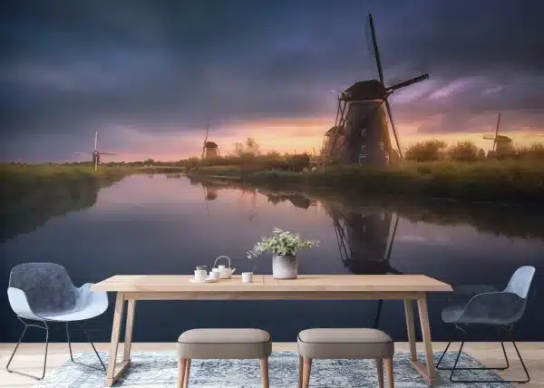 Windmill | Made-to-Measure Wallpaper | Artlook | FTNXXL 3022