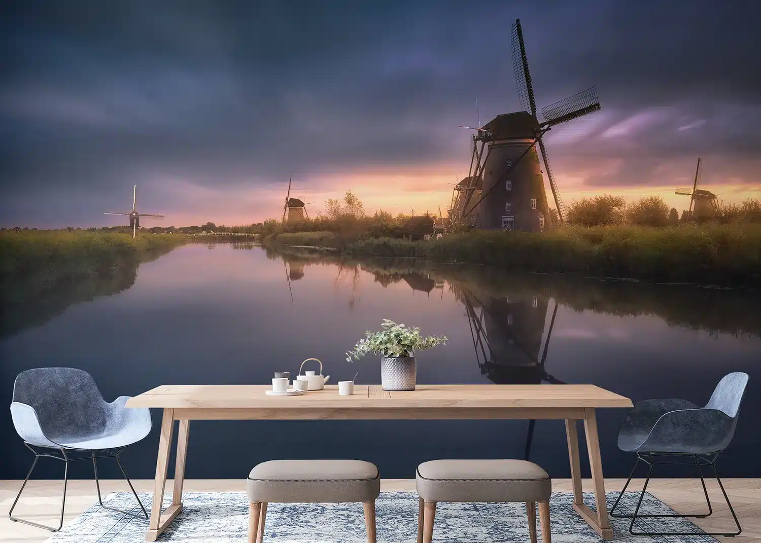 Windmill | Made-to-Measure Wallpaper | Artlook | FTNXXL 3022
