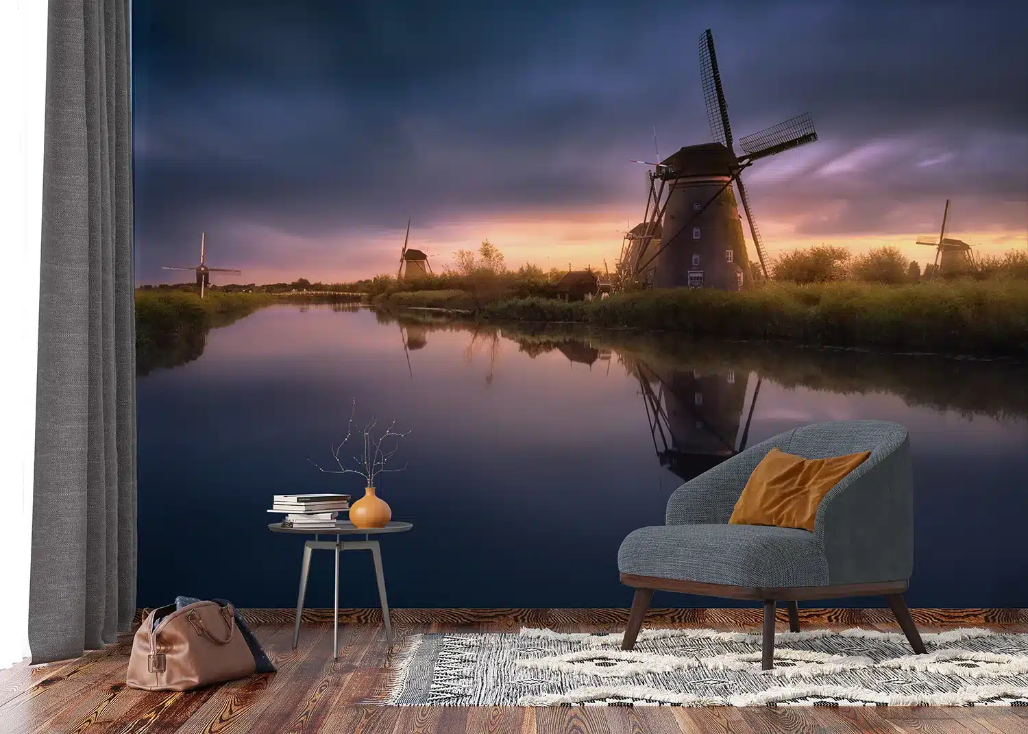 Windmill | Made-to-Measure Wallpaper | Artlook | FTNXXL 3022 4
