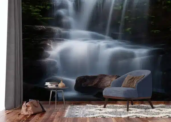 Dark Waterfall | Made-to-Measure Wallpaper | Artlook | FTNXXL 3023
