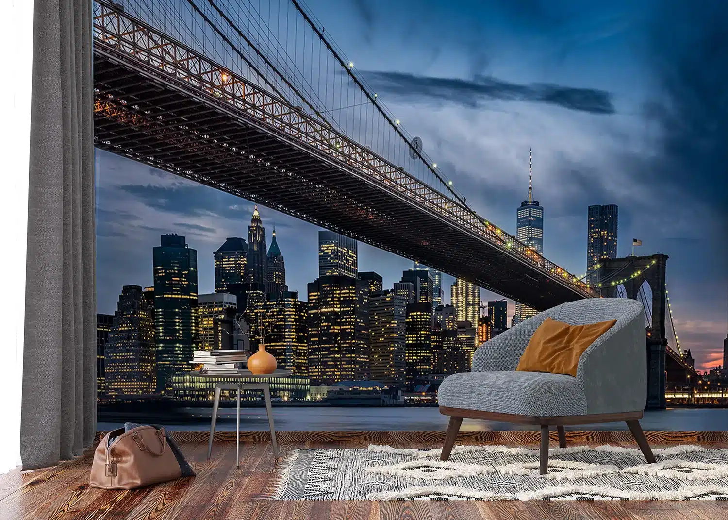 Big City Lights | Made-to-Measure Wallpaper | Artlook | FTNXXL 3024 3