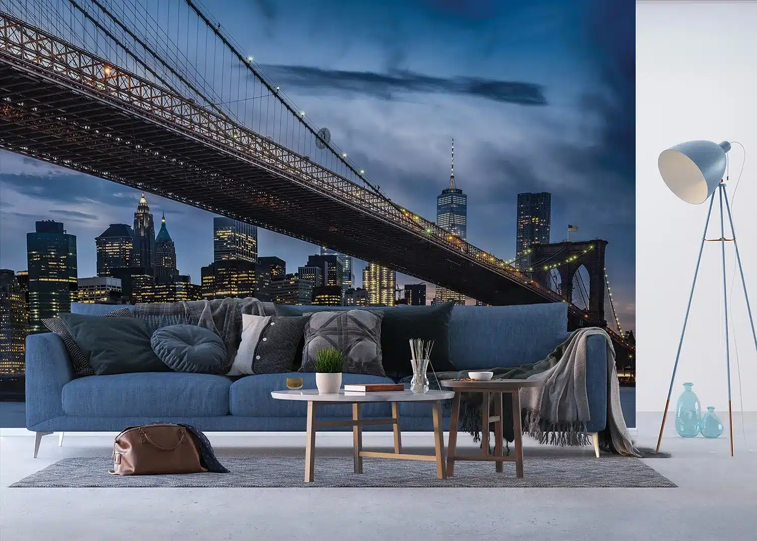 Big City Lights | Made-to-Measure Wallpaper | Artlook | FTNXXL 3024 2